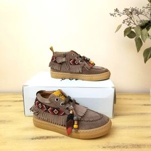 MAA Sioux suede sneakers